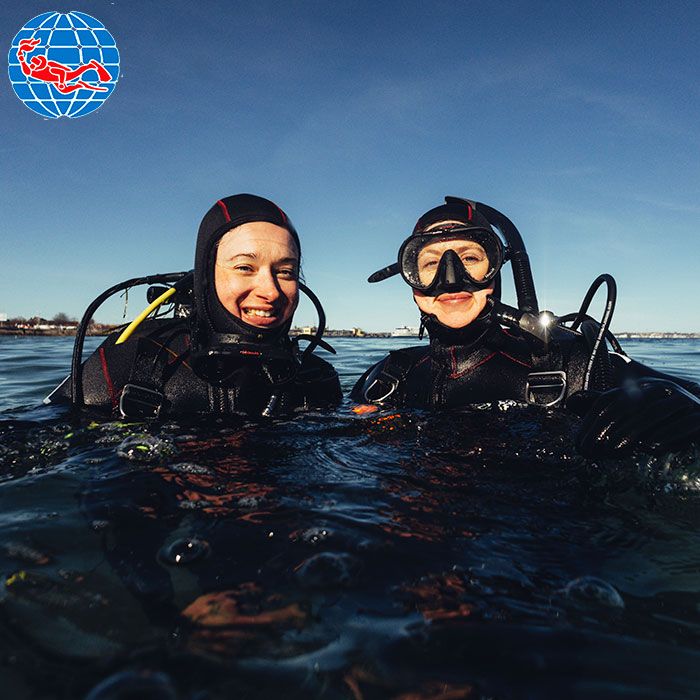 PADI Open Water Diver Kursus (1. trin)